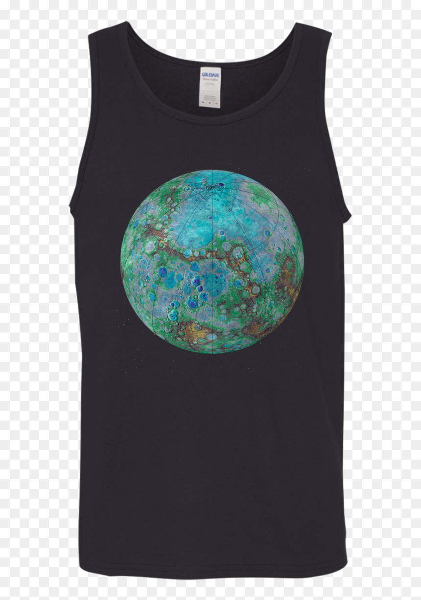 Planet Mercury Space Shirt - Earth, HD Png Download - mercury planet png