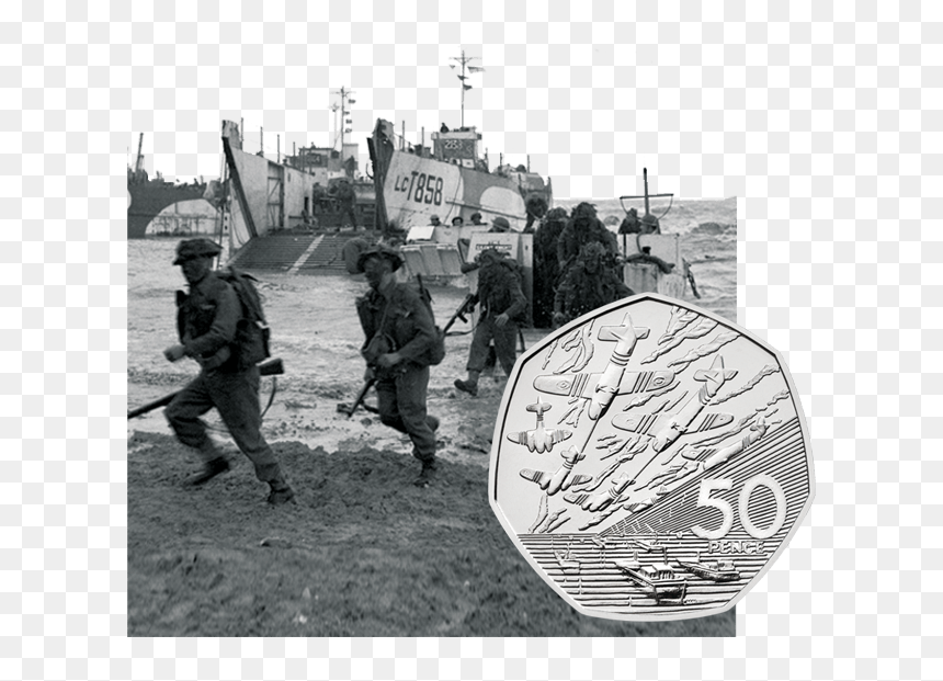 Débarquement De Normandie, HD Png Download - nazi soldier png