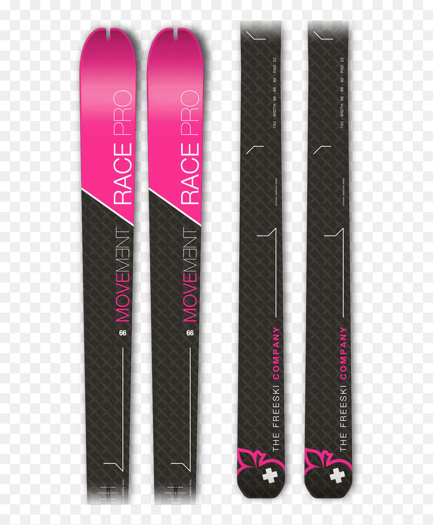 Skis Movements Race Pro - Movement Race Pro, HD Png Download - skis png