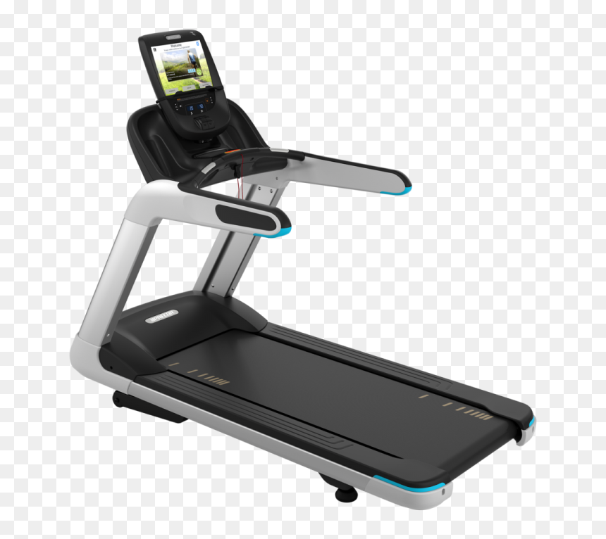 Gloss Metallic Silver Frame - Precor Trm 631 Treadmill, HD Png Download - treadmill png