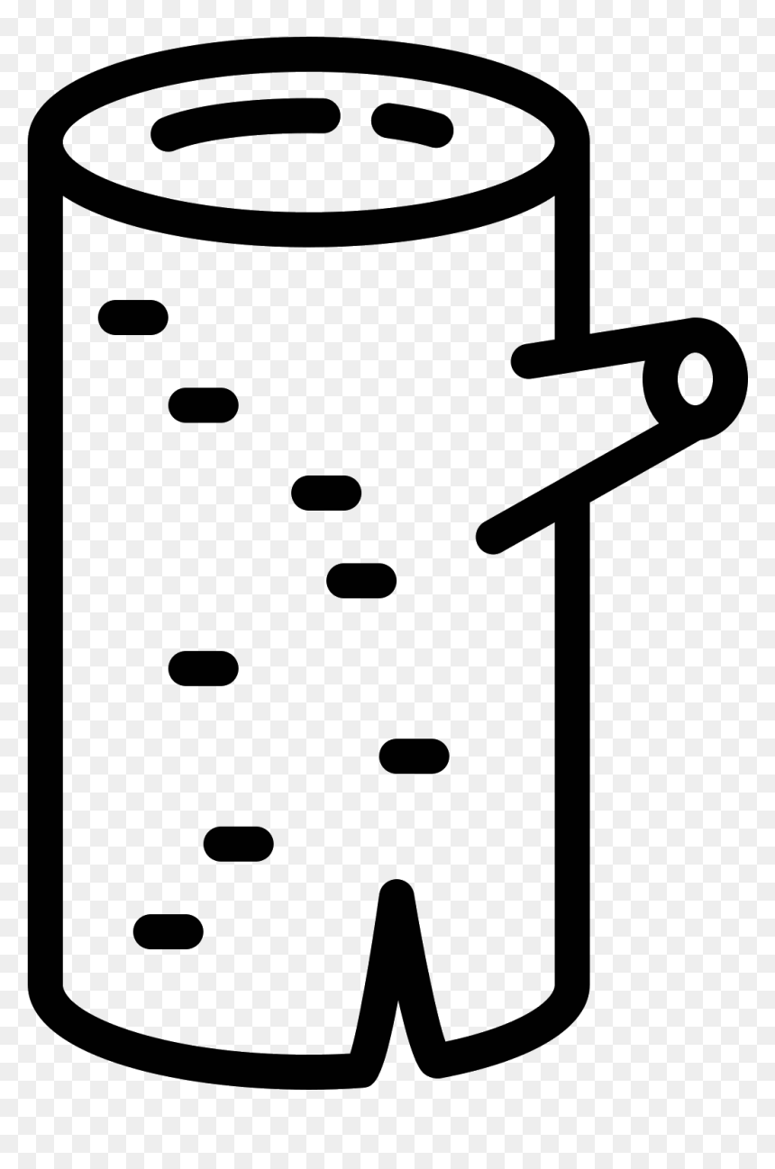 A Wood Icon Is Shown With A Cut Piece Of Wood From - Portable Network Graphics, HD Png Download - piece of wood png
