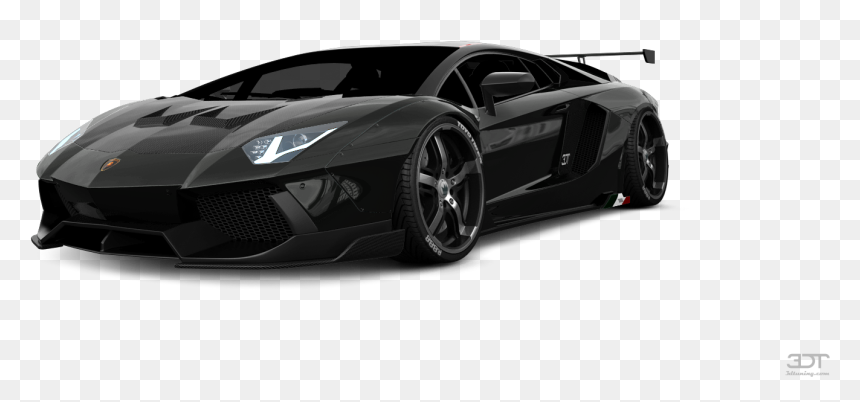 2 Door, Hd Png Download - 3d Tuning, Transparent Png - lamborghini aventador png