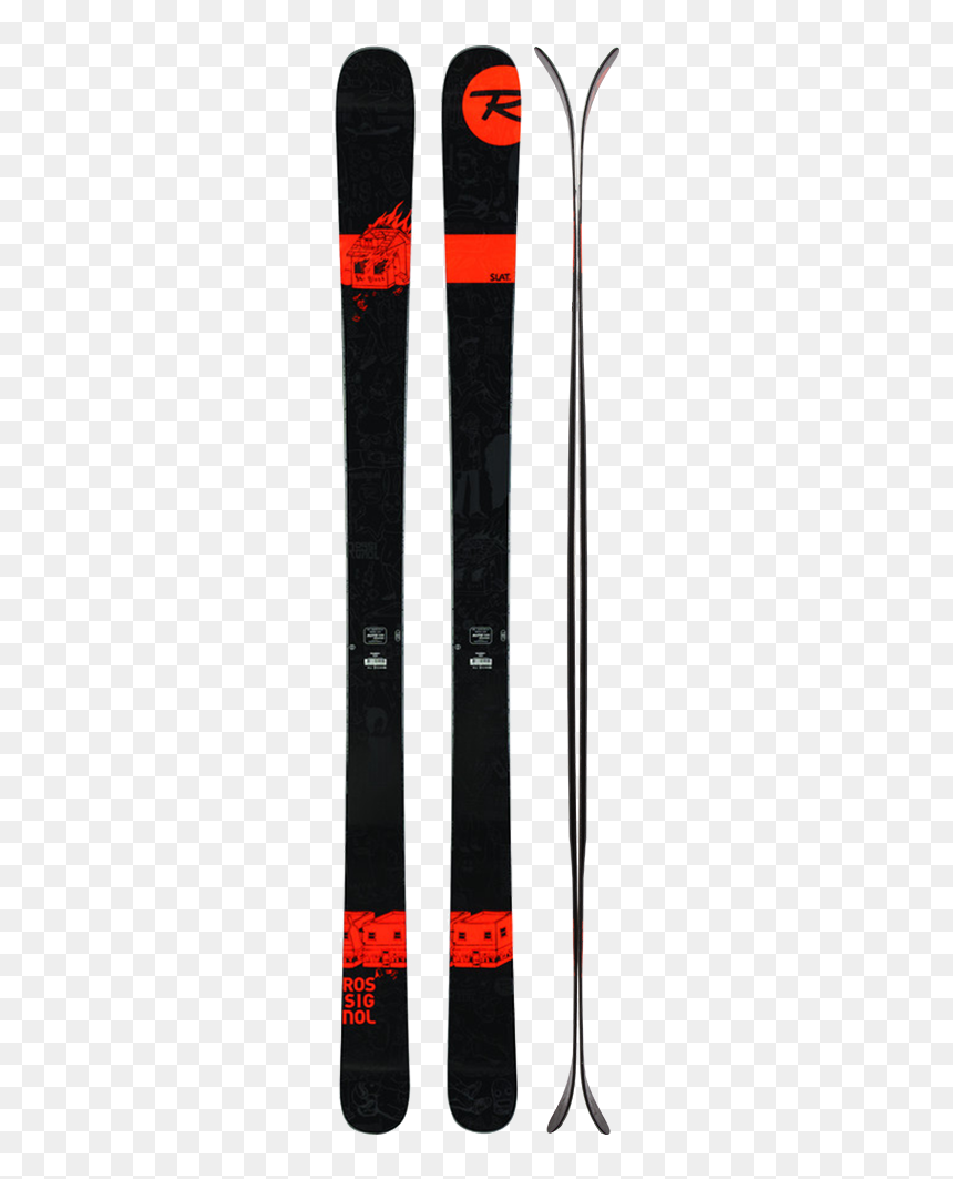 Ski Binding, HD Png Download - skis png