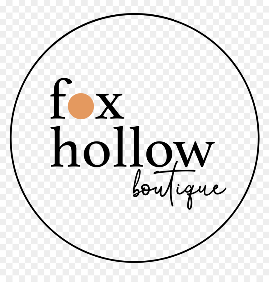 Rebrand For Fox Hollow Boutique, HD Png Download - hollow circle png