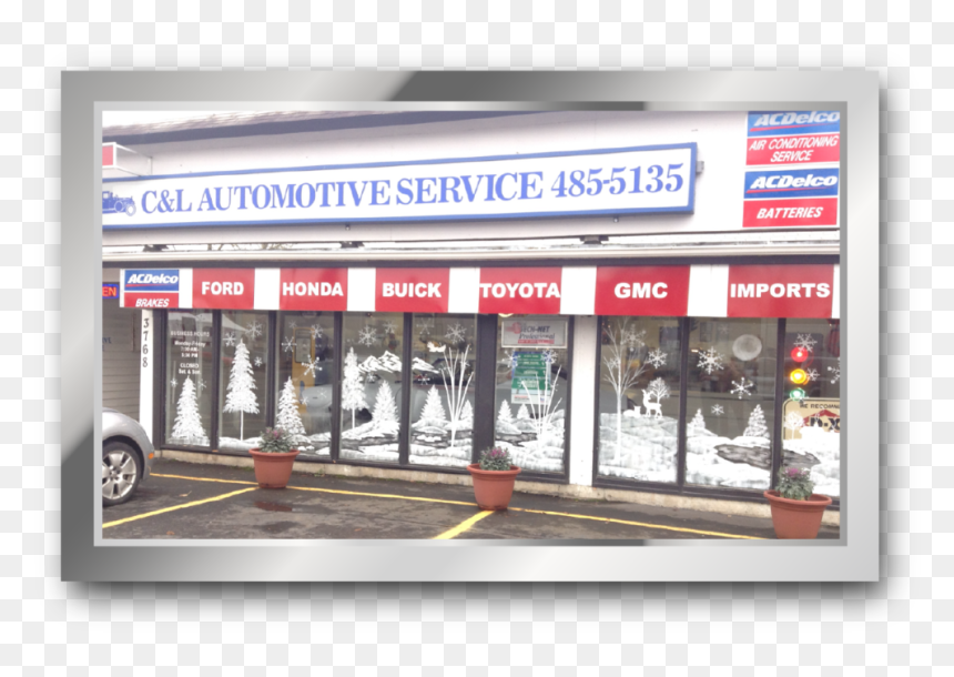 C&l Auto Website Hometrio1 V3 - Signage, HD Png Download - auto repair png