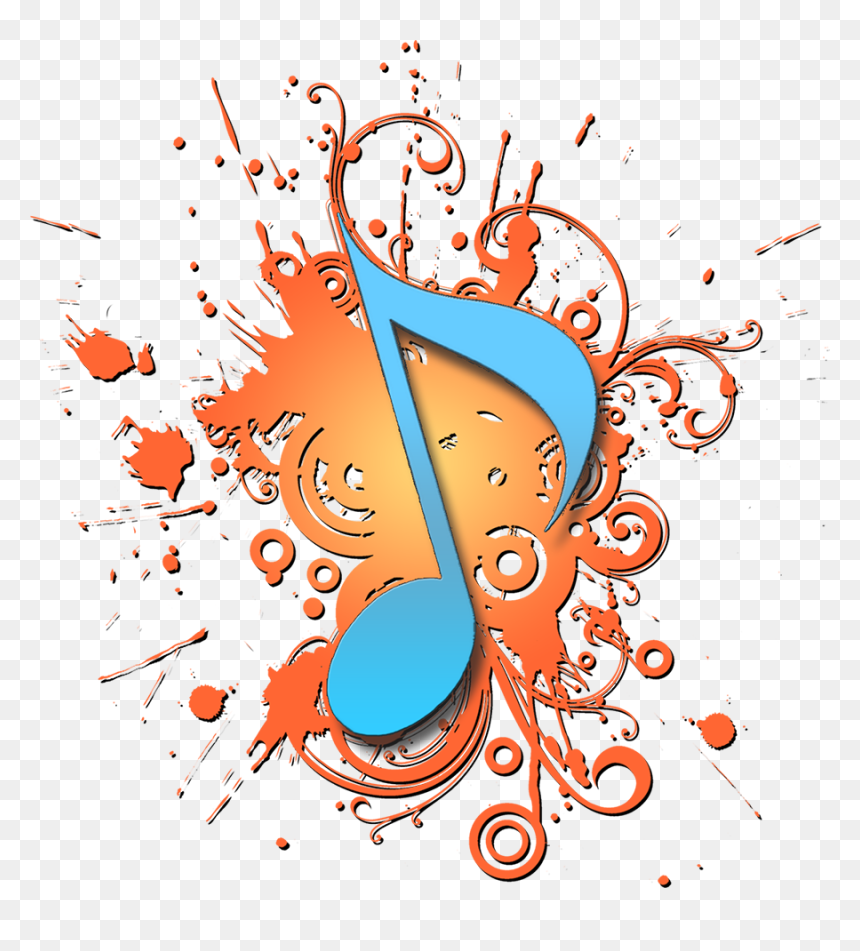 Thumb Image - Music And Art Png, Transparent Png - musical png