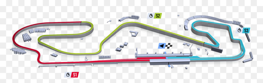 Catalunya Project Cars 2 , Png Download - Intersection, Transparent Png - besos png