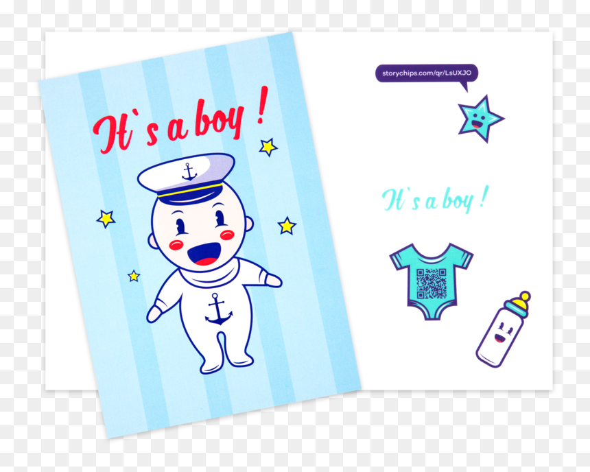 It"s A Boy, HD Png Download - it's a boy png