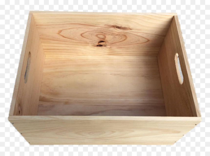 Empty Wooden Box - Wooden Box Png, Transparent Png - empty box png