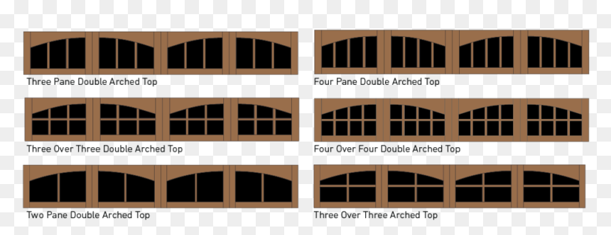 Transparent Arch Window Png - Portable Network Graphics, Png Download - double door png