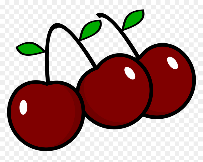 Как Се Рисува Череша, HD Png Download - cherry vector png