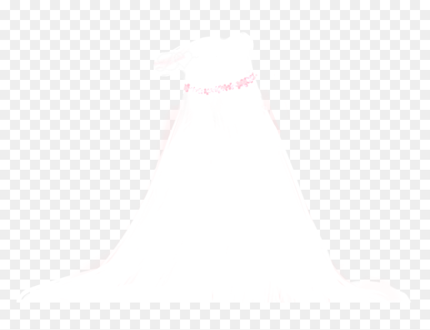 The First Dress Of My Wedding Gown Collection A Flowing - Clothes Hanger, HD Png Download - hanging clothes png