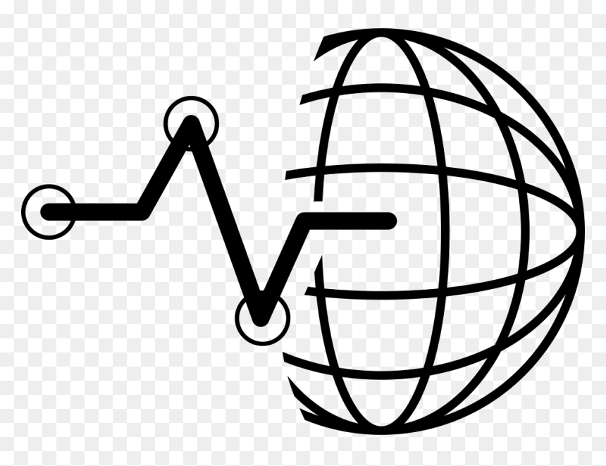 Web Stocks Data Line Graphic Interface Symbol Png Icon - Bishop Rotary Micro Angelo, Transparent Png - sci fi hud png