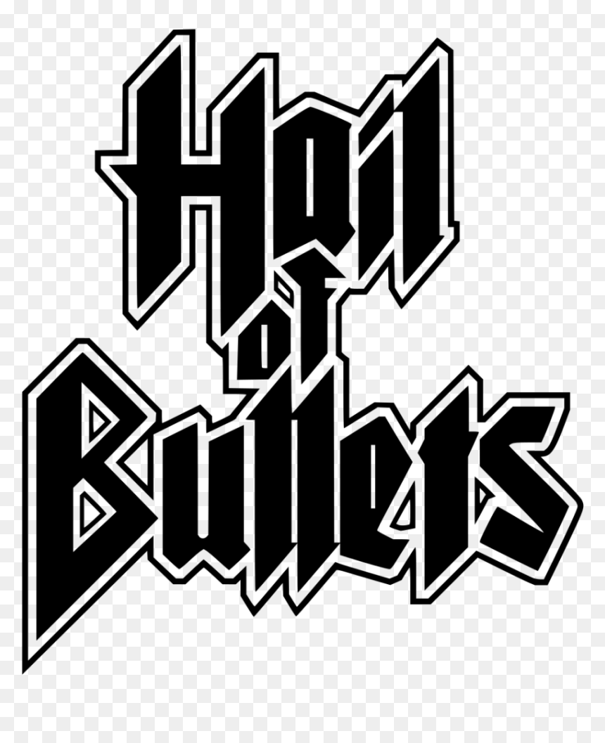 Random Logos From The Section «logos Of Musical Bands» - Hail Of Bullets, HD Png Download - musical png