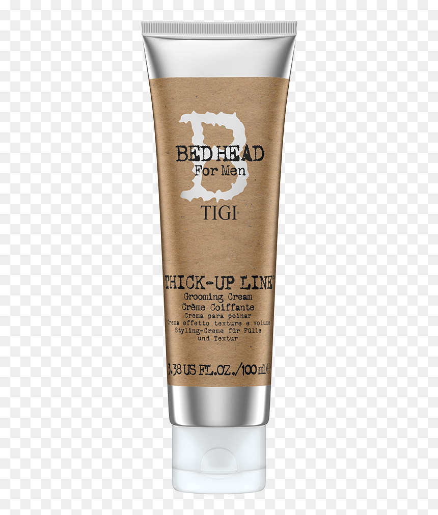 Tigi Thick Up Line Grooming Cream, HD Png Download - thick line png