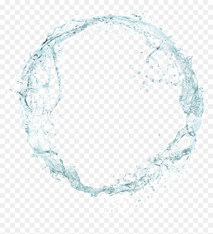 Fiber Border System Bluetooth Water Membrane Hollow - Circle, HD Png Download - hollow circle png
