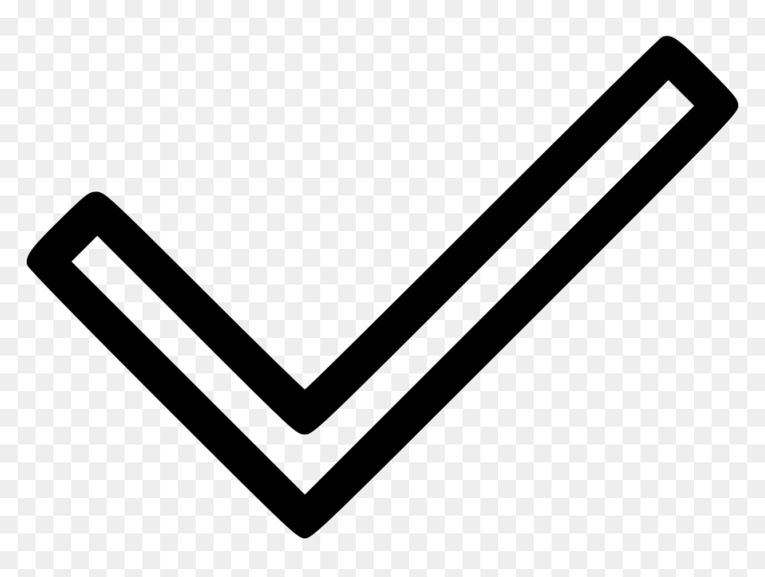 Transparent Check Mark Png Transparent, Png Download - check mark png transparent