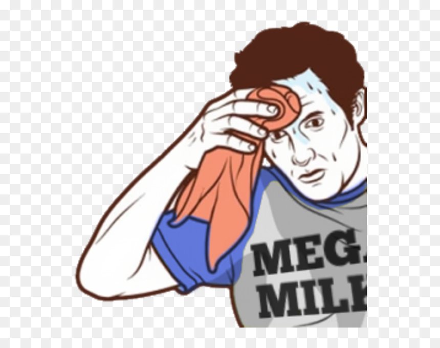 Sweating Towel Guy - Romanian To Portuguese, HD Png Download - sweating png