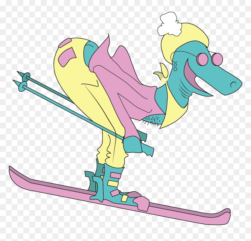 Skier Stops , Png Download - Skier Stops, Transparent Png - skier png