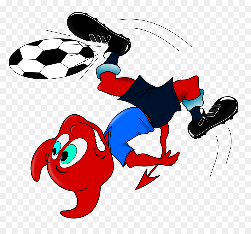 Futbol Clip Arts - Bart Simpson Jugando Futbol Tatuaje, HD Png Download - futbol png