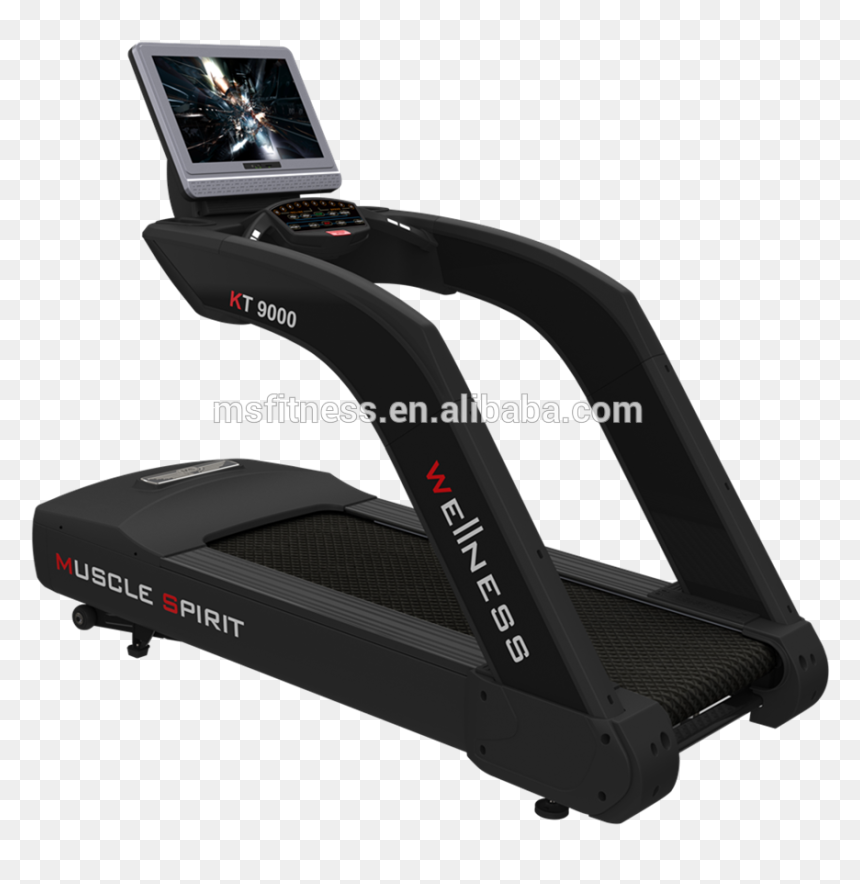 Viva Fitness Commercial Treadmill Price, HD Png Download - treadmill png