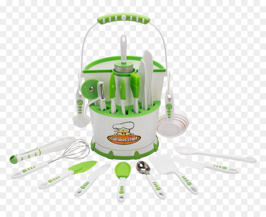 Real Kids Cooking Tools Curious Chef Kitchen Utensils - Kids Kitchen Utensils Real, HD Png Download - utensils png