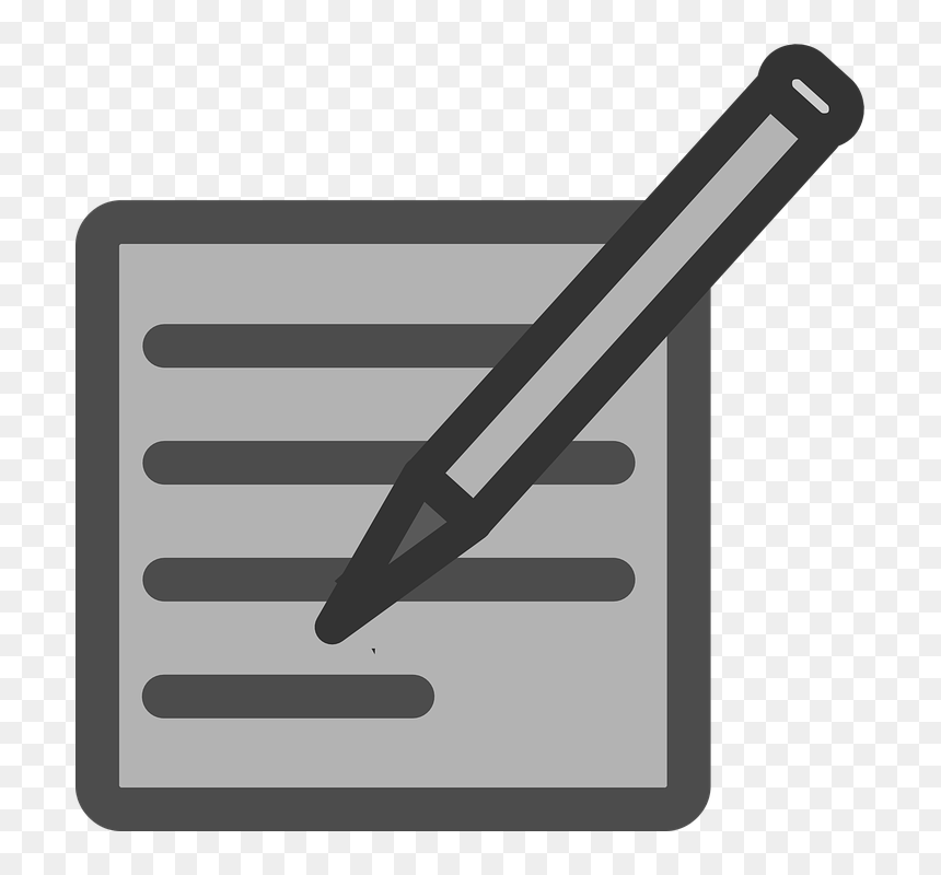 Documenting Clip Art, HD Png Download - pen vector png