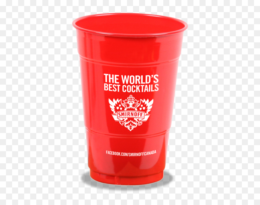 Smirnoff Kegcup - Coffee Cup, HD Png Download - smirnoff png