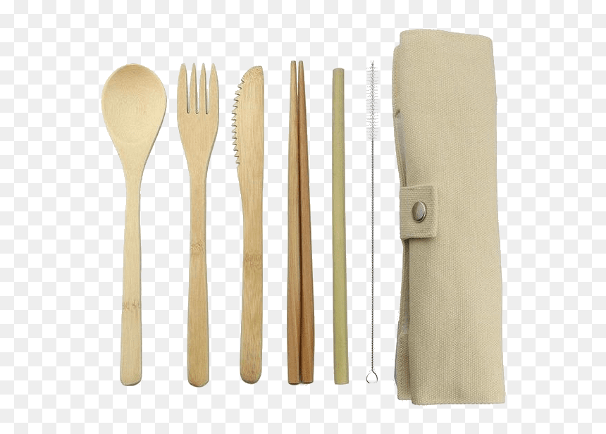 Sustainable Cutlery, HD Png Download - utensils png