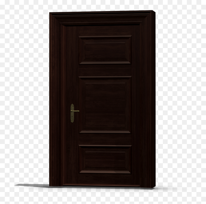 Home Door, HD Png Download - wood door png