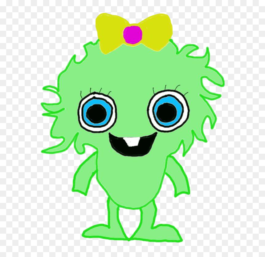 Monster Clipart Monster Clipart For Kids Four Arm Monster, HD Png Download - monster clipart png