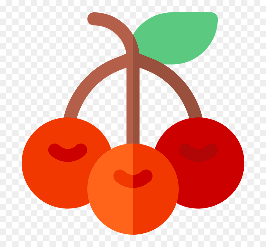 Icon, HD Png Download - cherry vector png