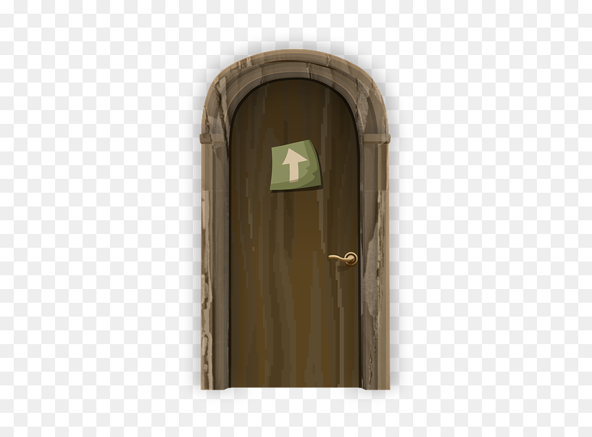 Thumb Image - Desenho Porta Png, Transparent Png - wood door png