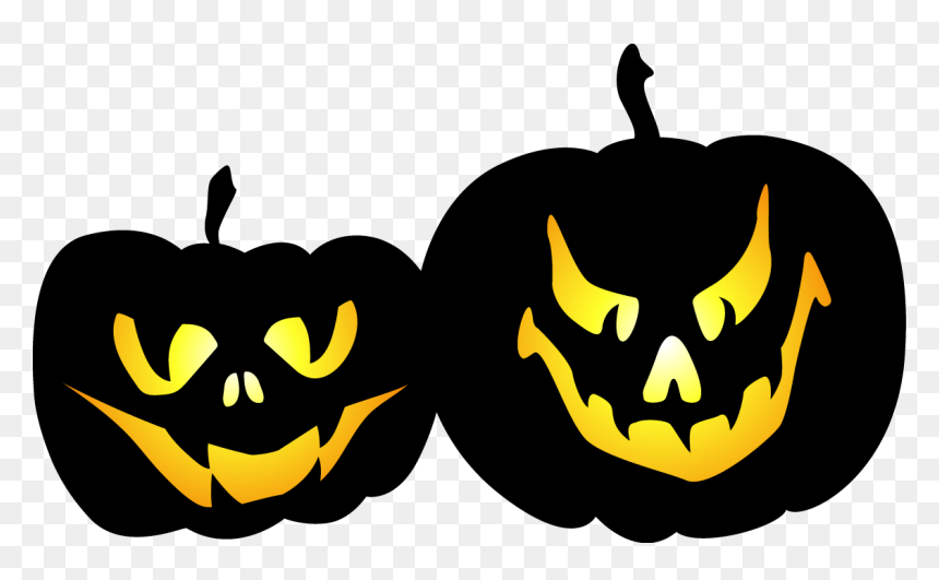 Calabaza Jack O Lantern Yellow Character Clip Art - Calabaza Png Halloween, Transparent Png - pumpkin halloween png