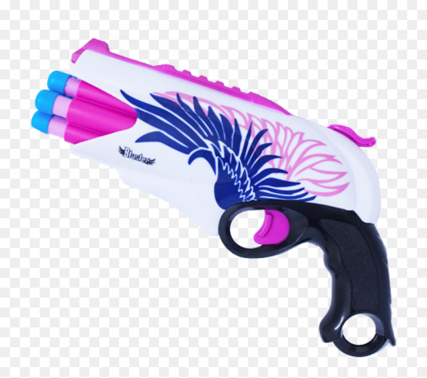Nerf Pistola , Png Download - Nerf Rosa, Transparent Png - pistola png