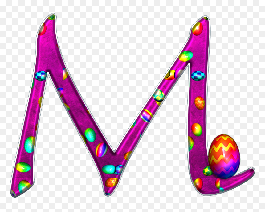 Lettres De L Alphabet Pour Paques, HD Png Download - easter background png