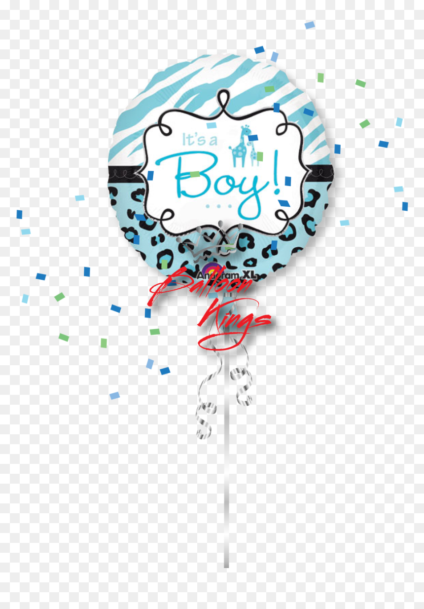 Its A Boy Safari - Giraffes Its A Boy, HD Png Download - it's a boy png