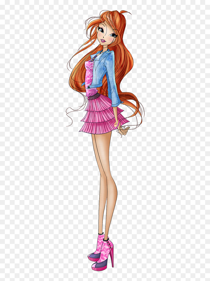 Transparent Gardenia Png - World Of Winx Stella Couture, Png Download - gardenia png