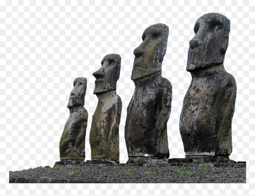 Easter Island Png Photo Background - Nationalpark Rapa Nui, Transparent Png - easter background png