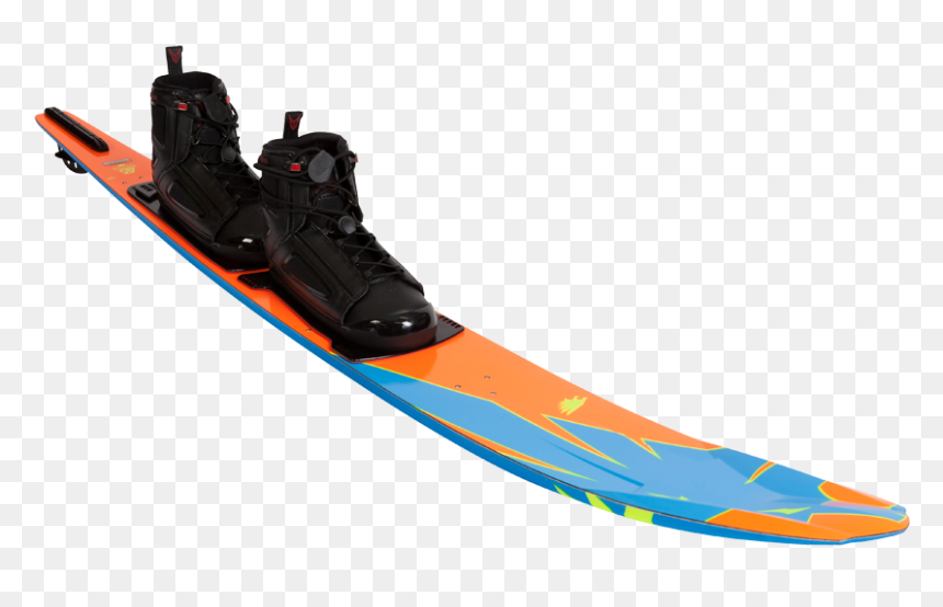 Ho Water Ski With Rear Boot - Waterski Ski, HD Png Download - skis png