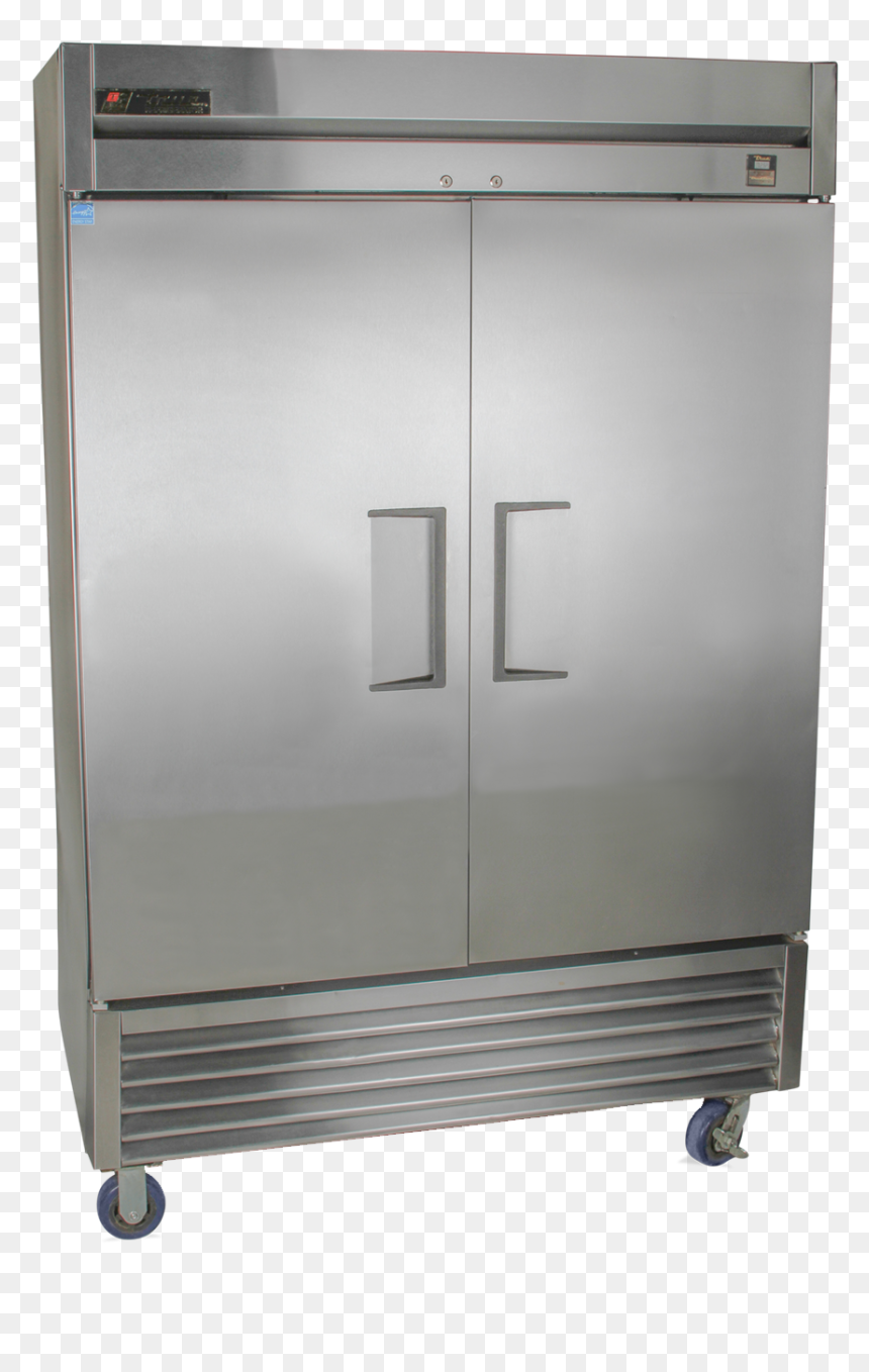 Double Door Refrigerator - Refrigerator, HD Png Download - double door png