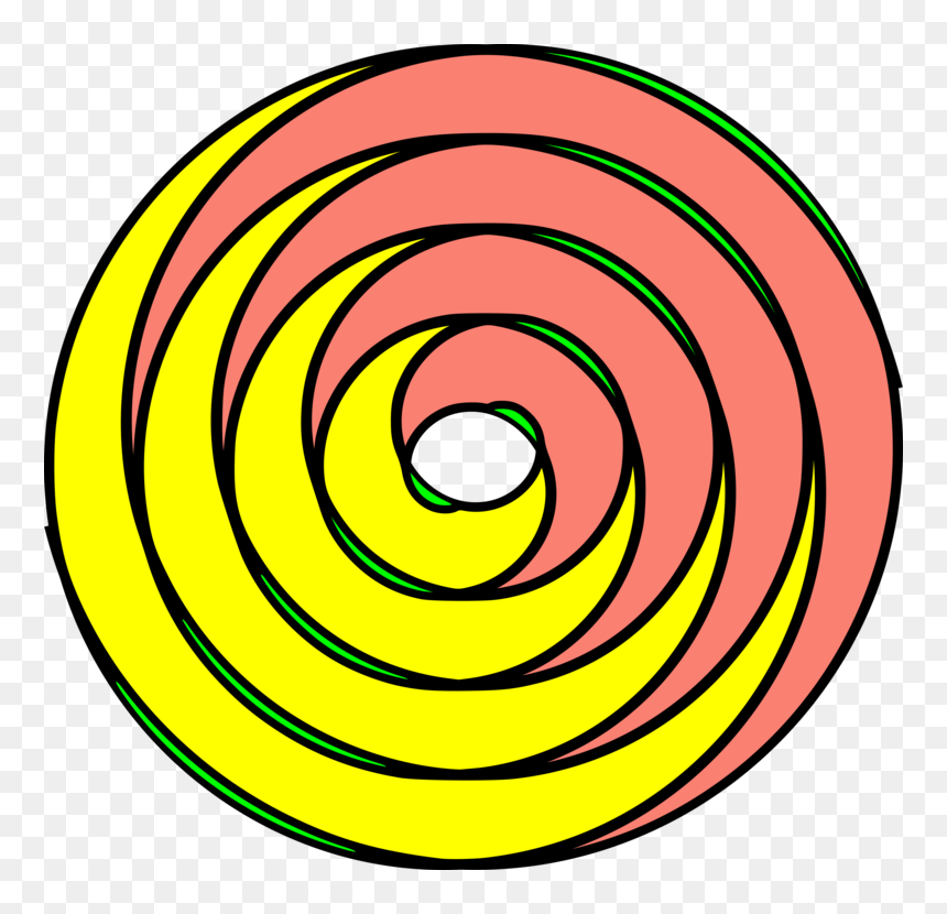 Symmetry,area,symbol - Espiral, HD Png Download - thick line png