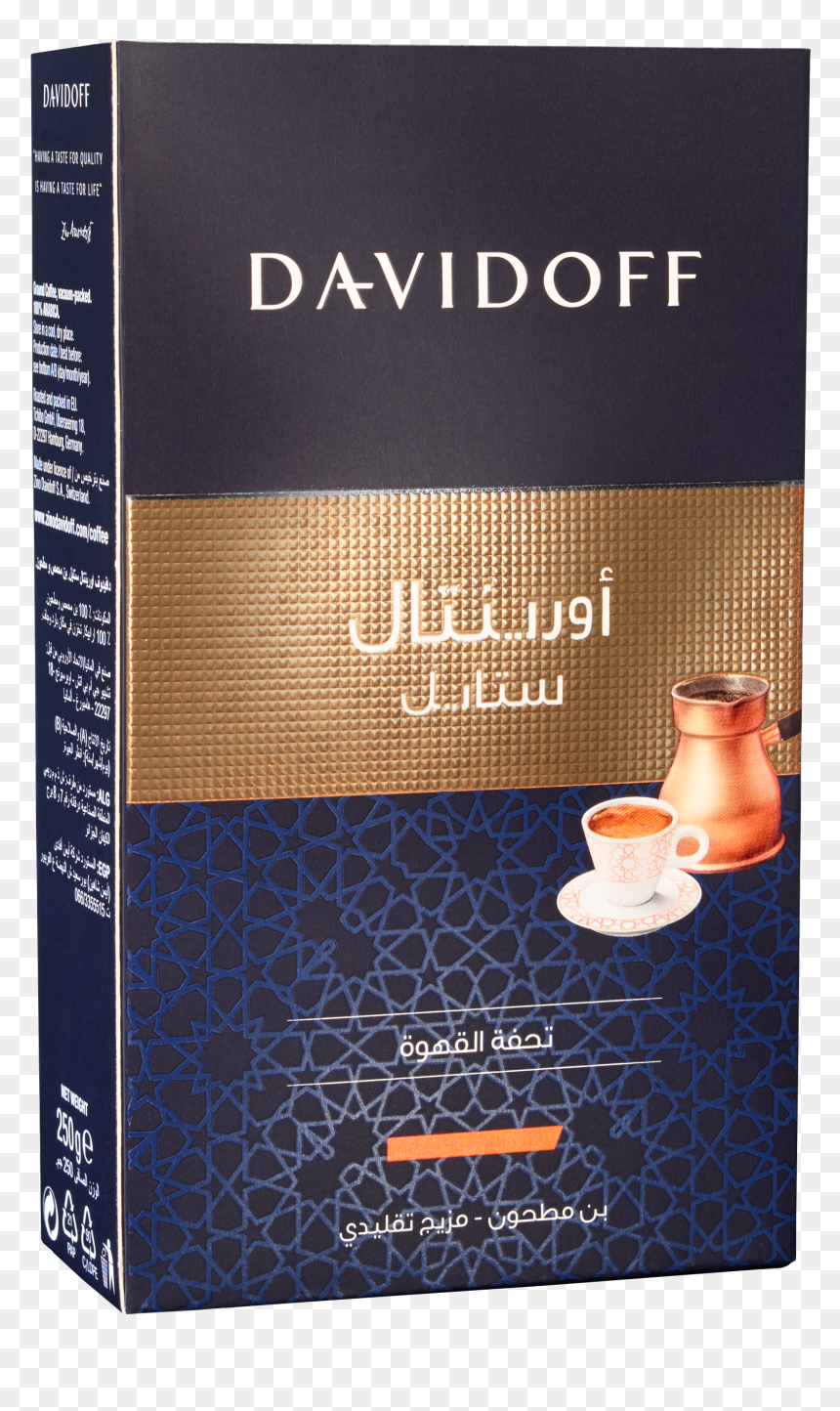 Davidoff Coffee Oriental Style Blended Rituals Roasted - Banner, HD Png Download - life bar png