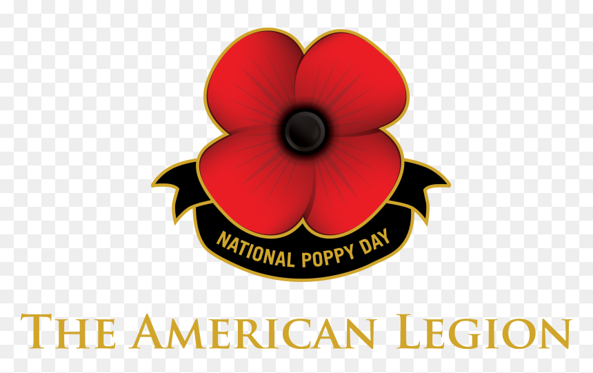 Poppy Clipart American Legion - Poppy, HD Png Download - american legion png