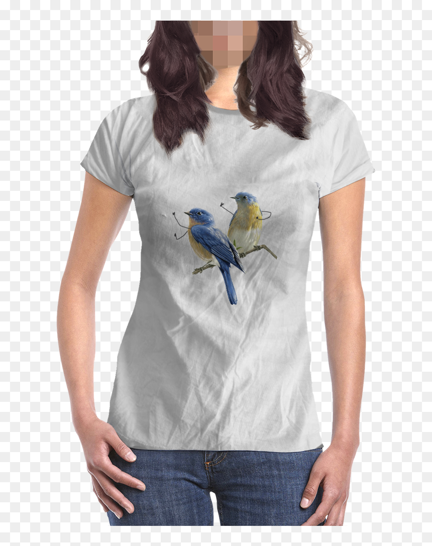 Pájaros De Barrio - Womens Sloth T Shirt, HD Png Download - pajaros png