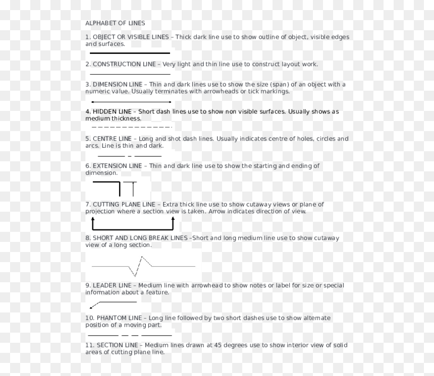 Document, HD Png Download - thick line png