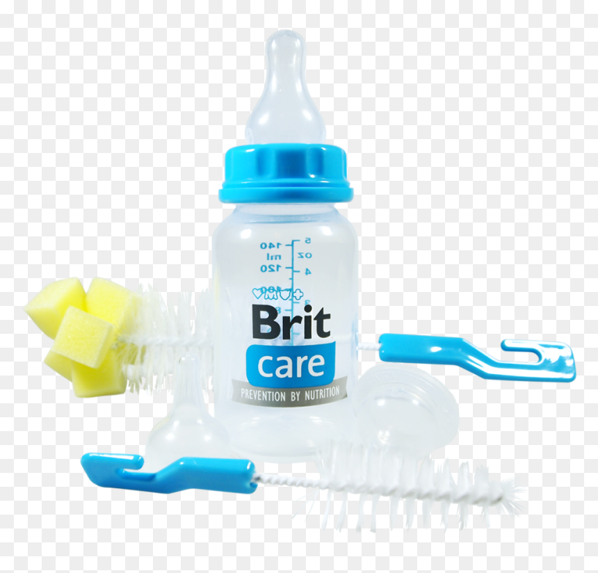 Brit Care Puppy Milk Bottle - Plastic Bottle, HD Png Download - milk bottle png