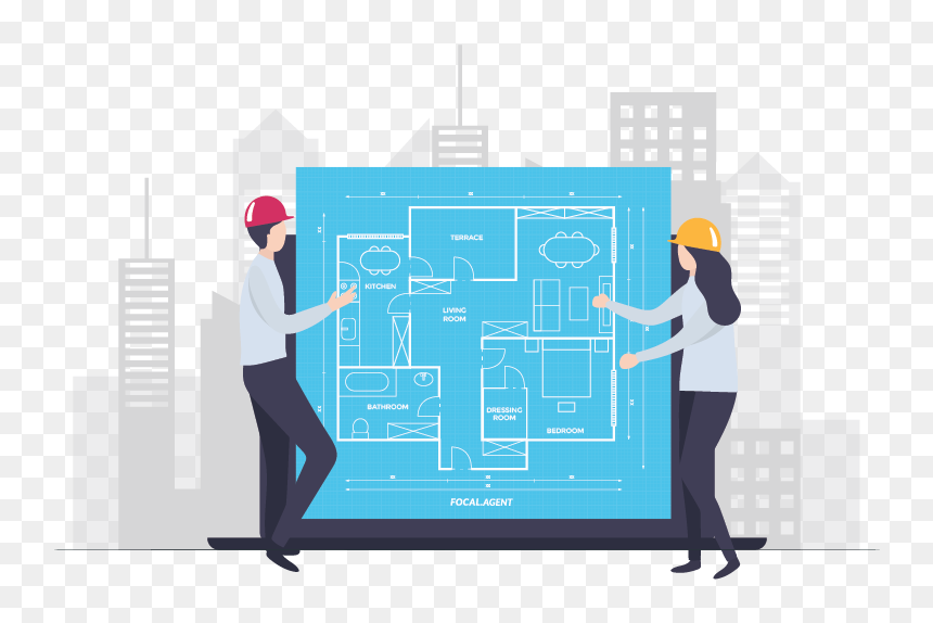 Diagram, HD Png Download - floor plan png