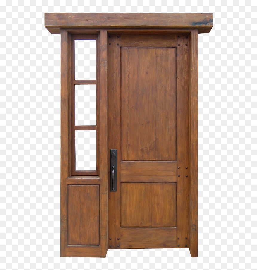 Home Door, HD Png Download - wood door png