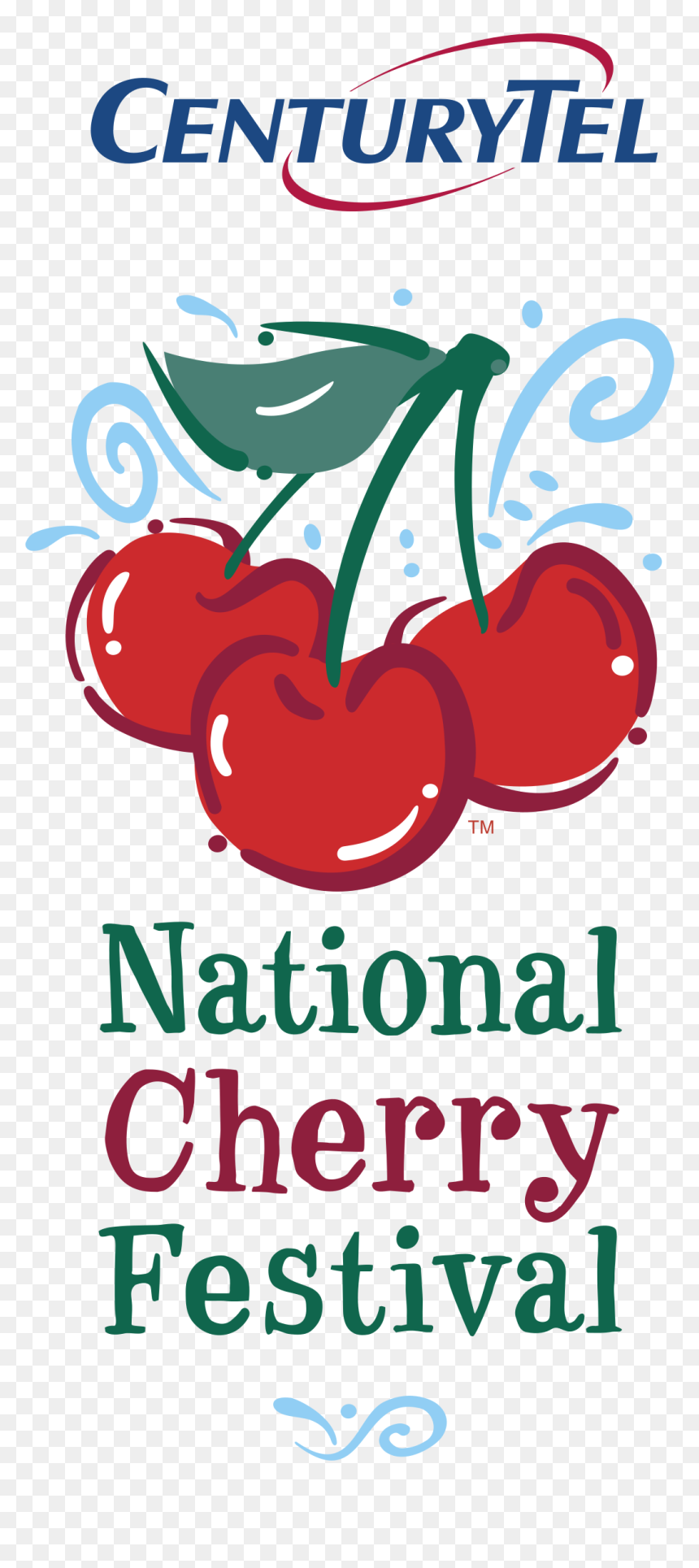 National Cherry Festival, HD Png Download - cherry vector png